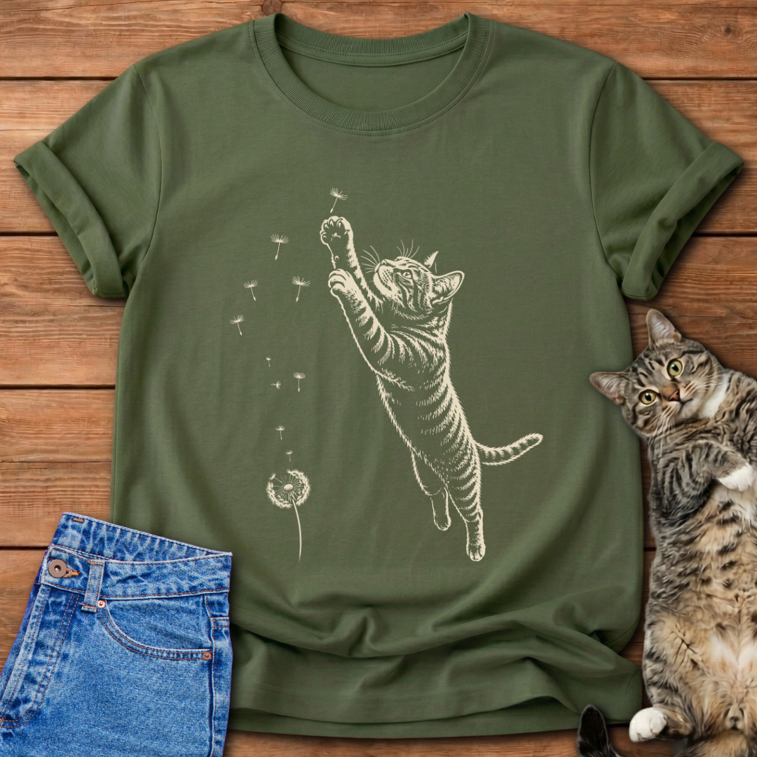 Dream Chaser Cat T-Shirt