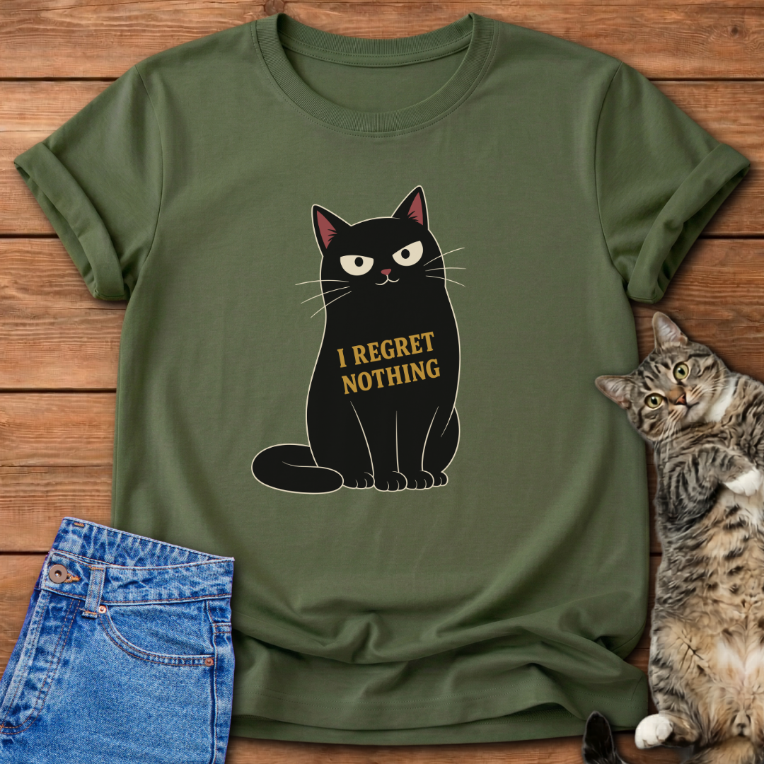 No Regrets T-Shirt