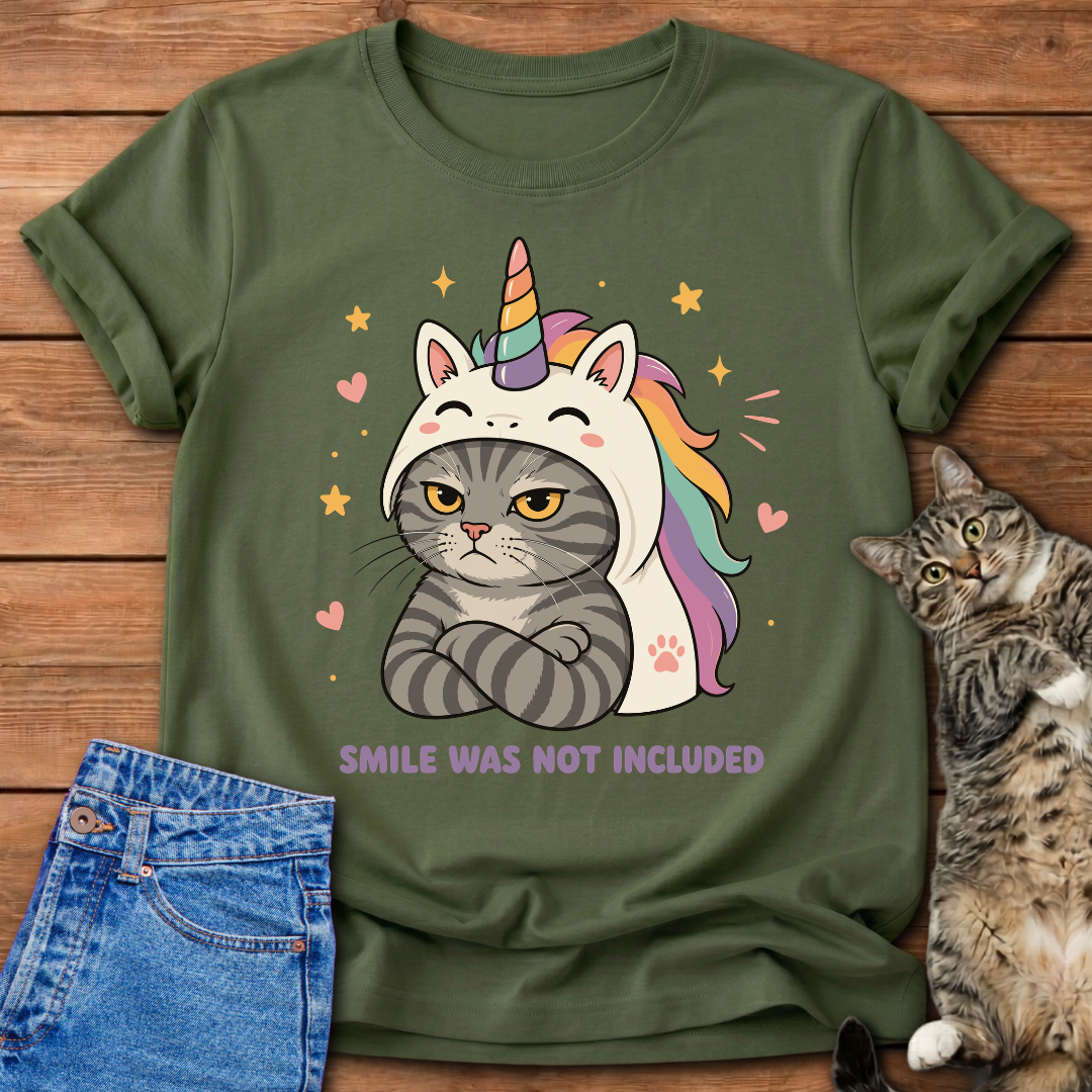 Grumpy Unicorn T-Shirt