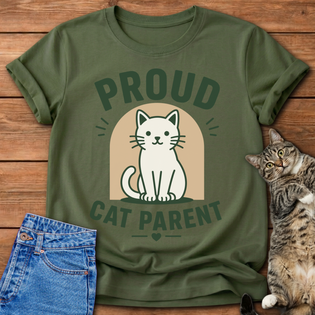 Proud Cat Parent T-Shirt