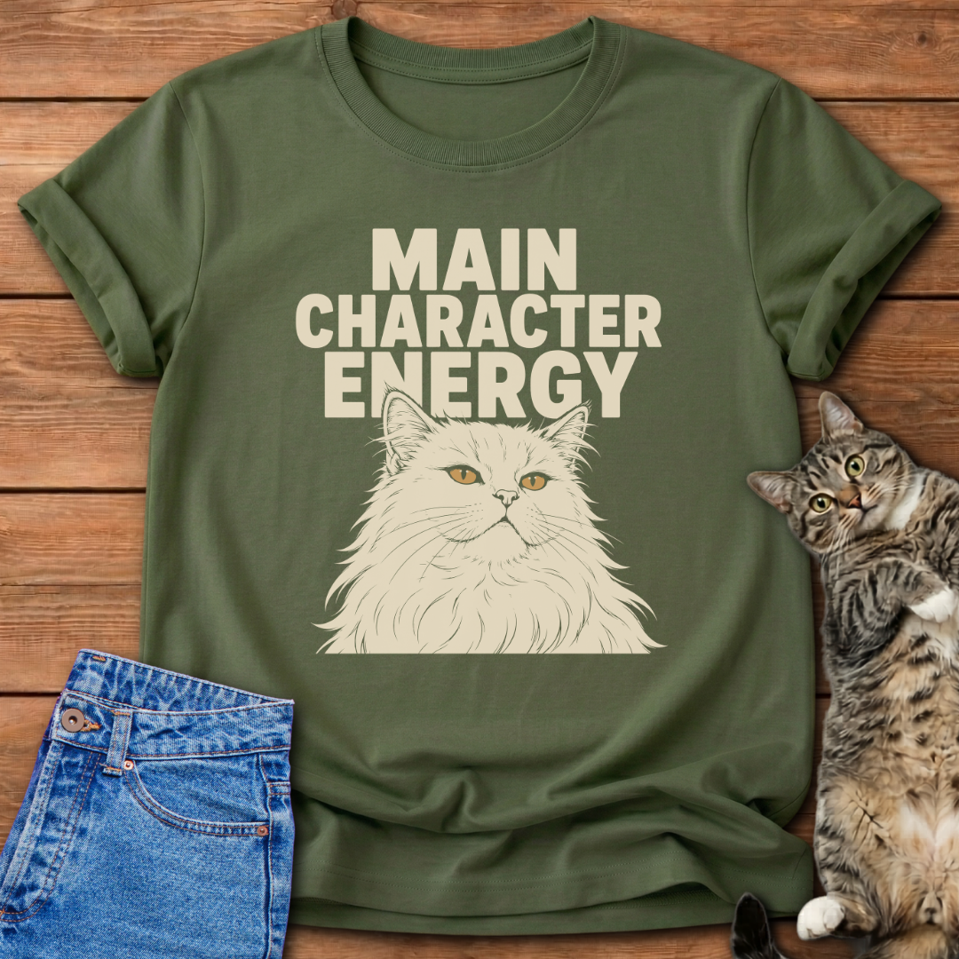 Main Character Energy T-Shirt