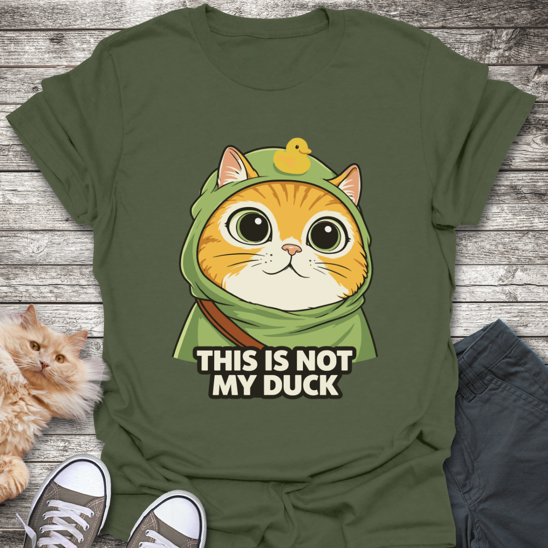 This Is Not My Duck T-Shirt