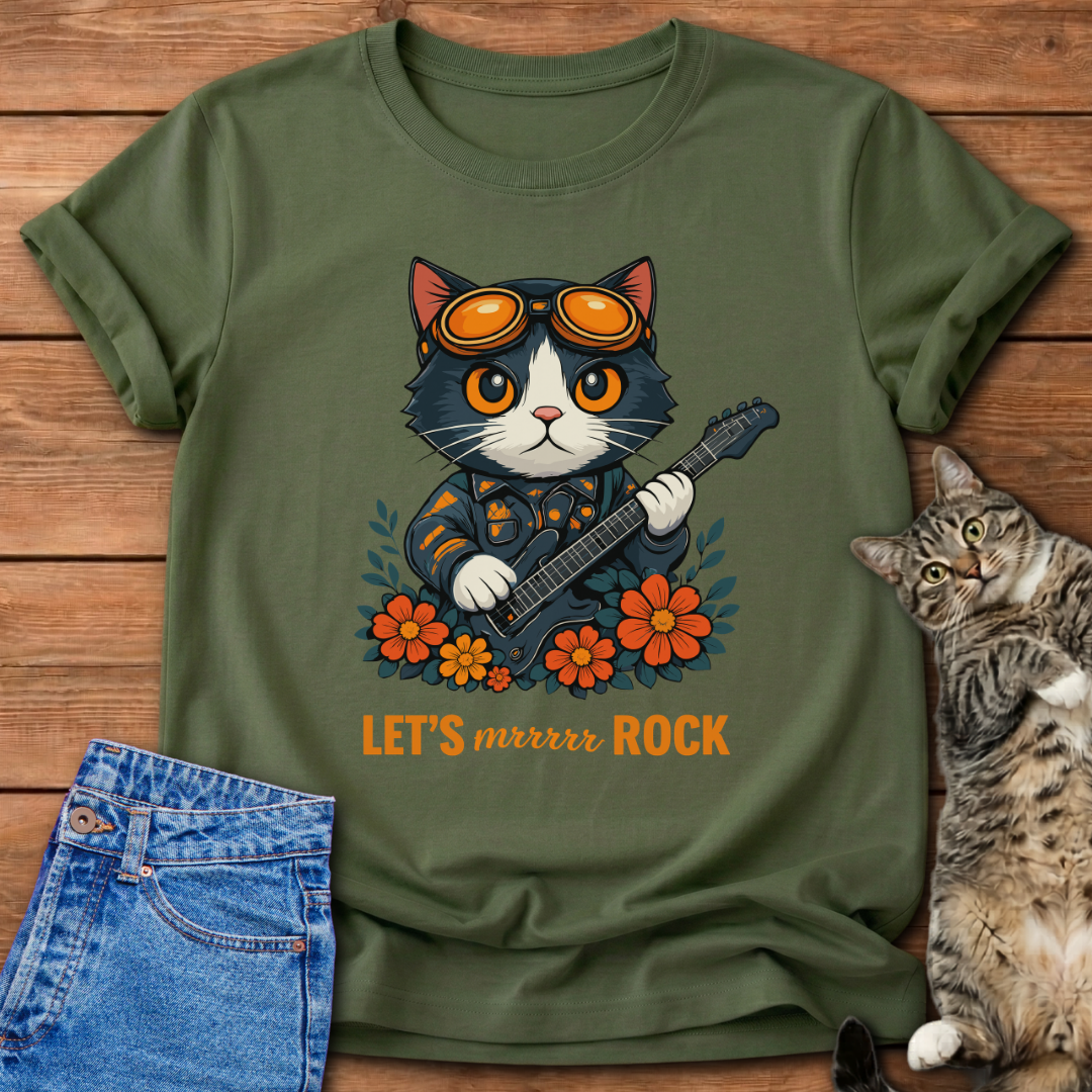 Lets mrrrr ROCK T-Shirt