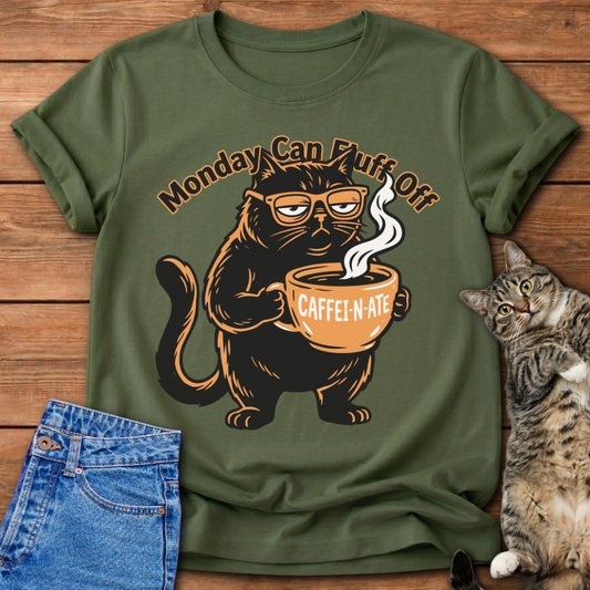 Monday Can Fluff Off T-Shirt