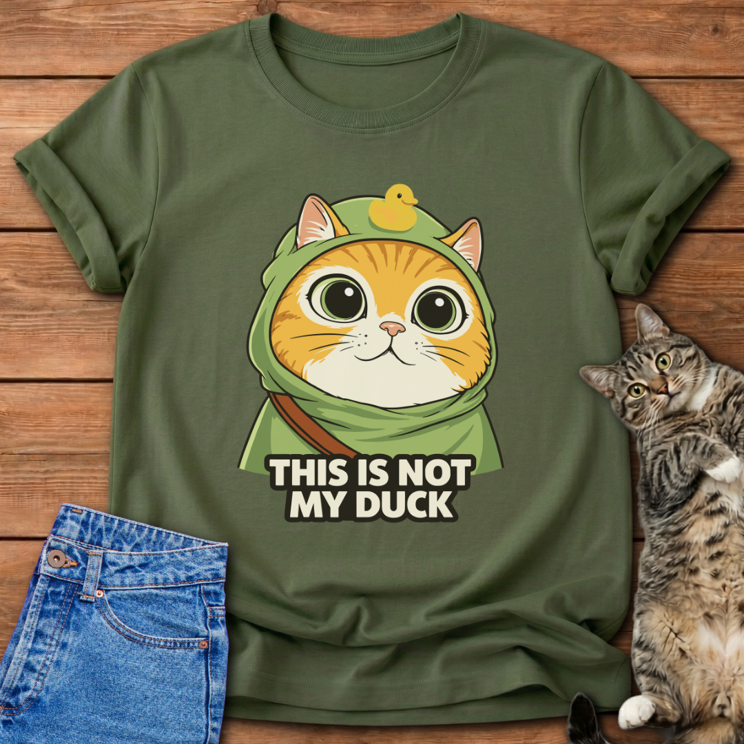 This Is Not My Duck T-Shirt