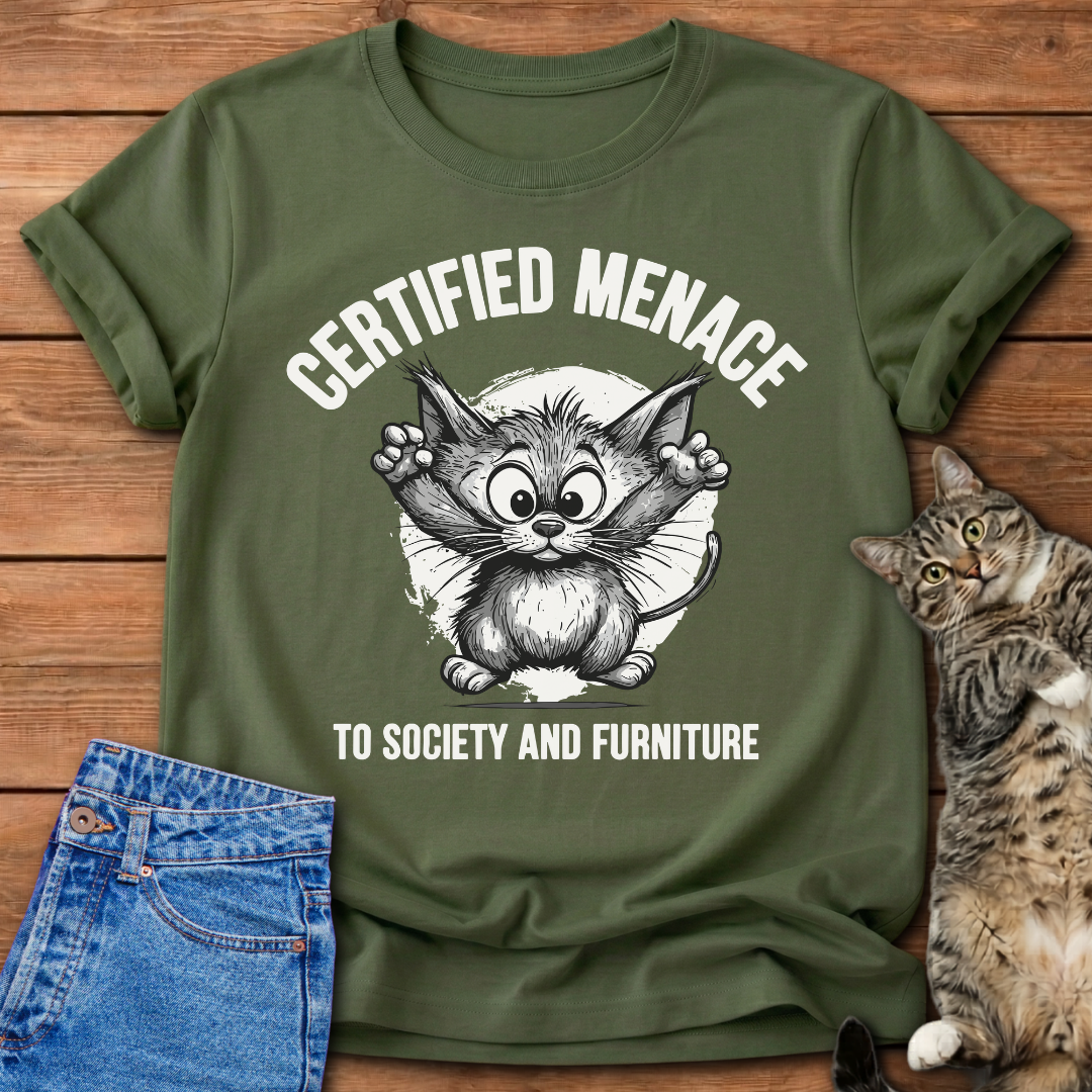 Certified Menace T-Shirt