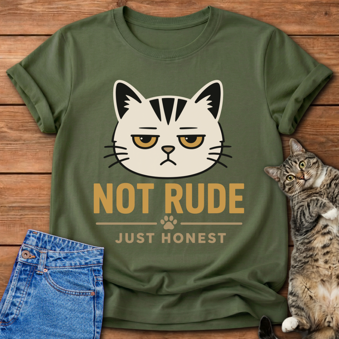 Not Rude Just Honest T-Shirt