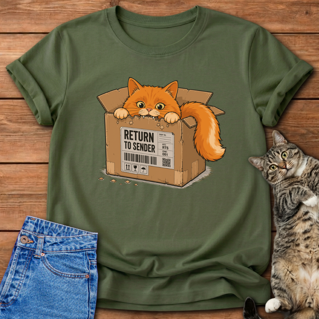 Return To Sender T-Shirt