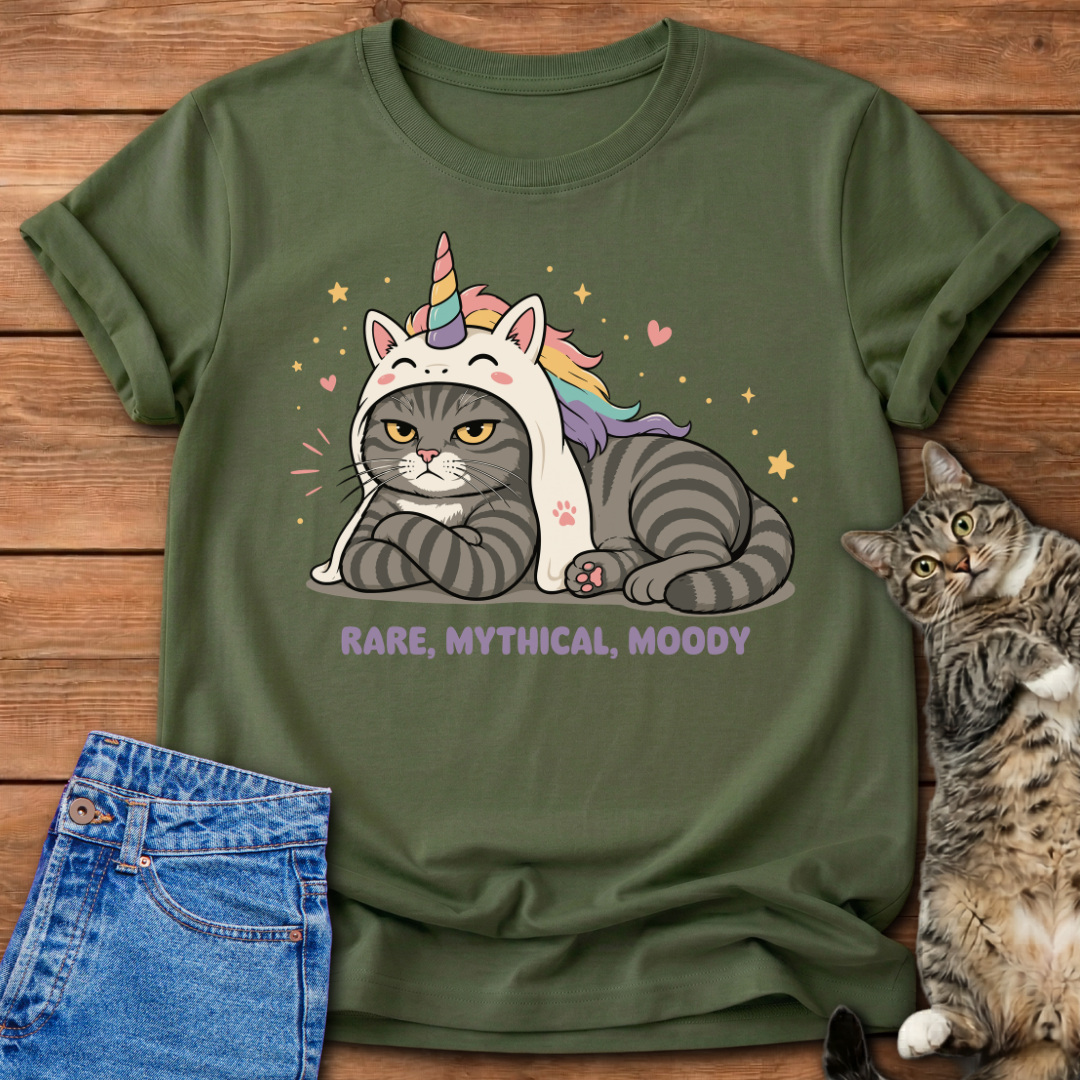 Moody Cat T-Shirt