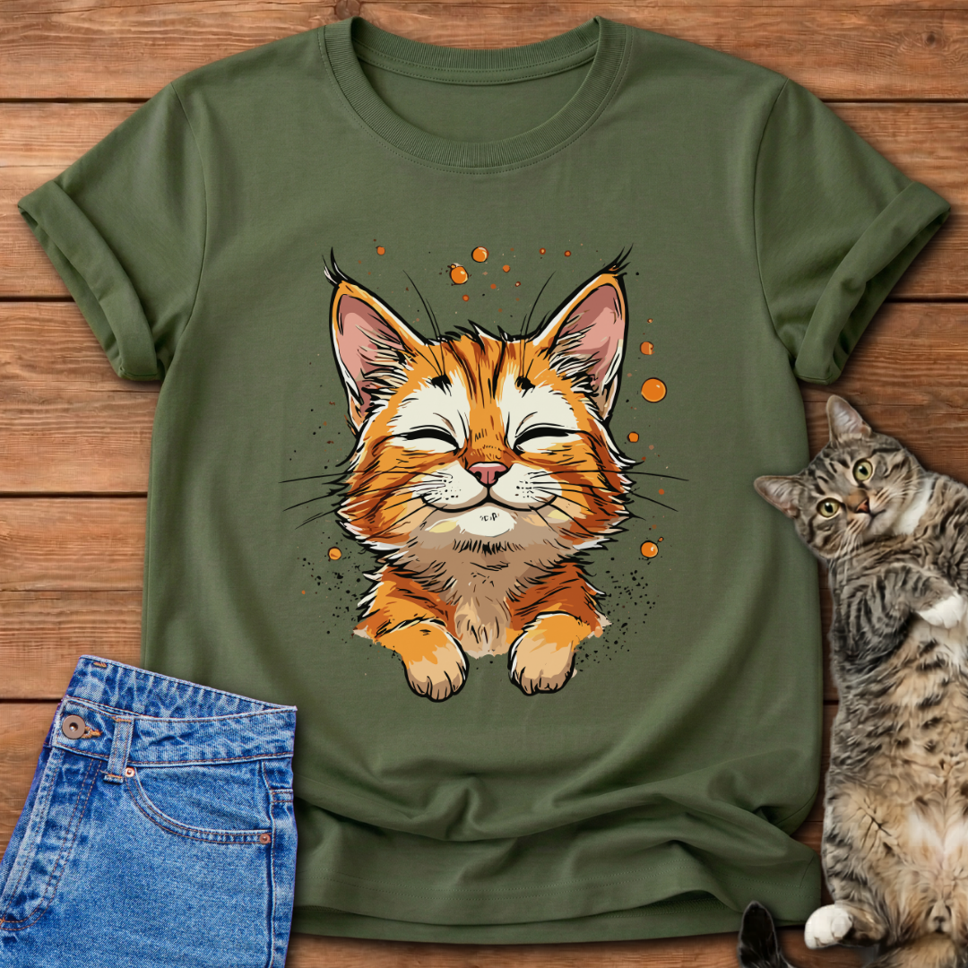 Pure Bliss Cat T-Shirt