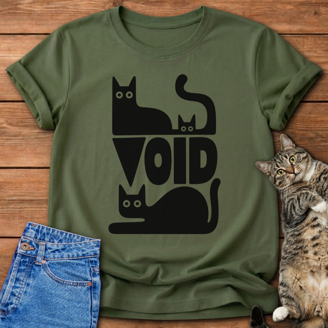 Void Cat Energy T-Shirt