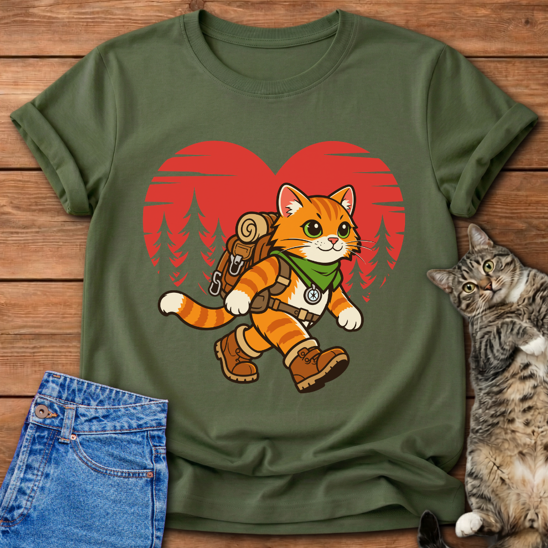 The Adventure Cat T-Shirt