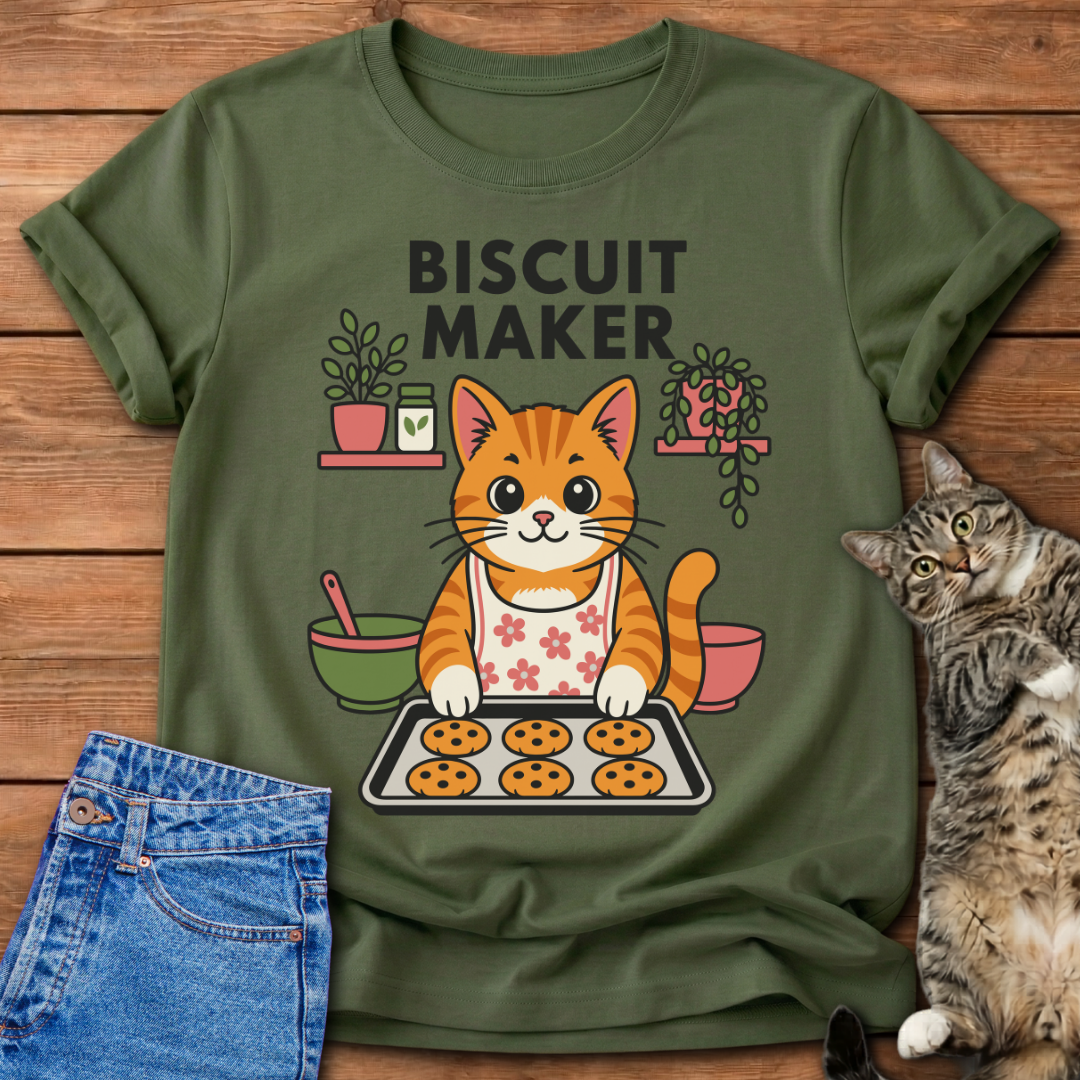 Biscuit Maker T-Shirt