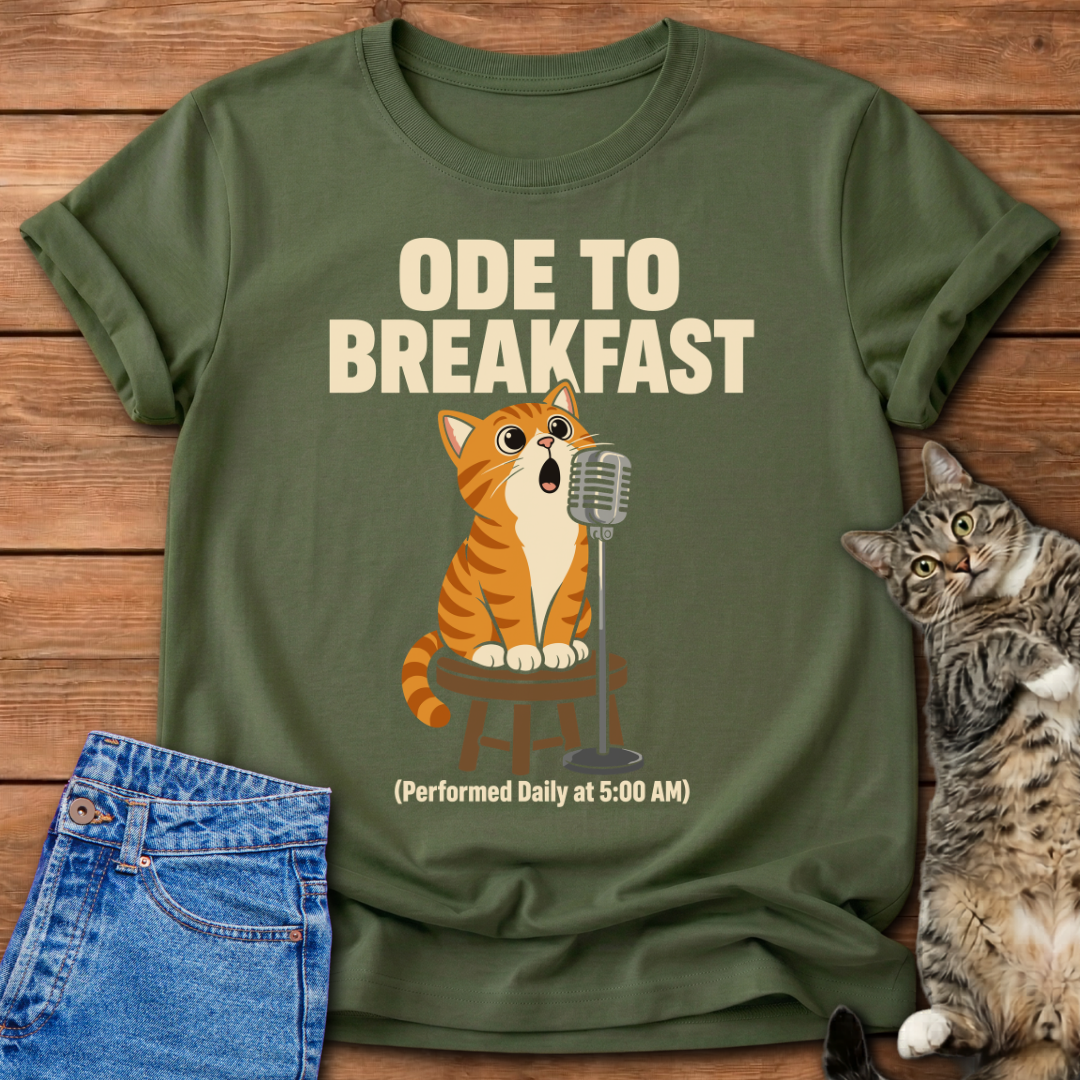 Ode to Breakfast T-Shirt