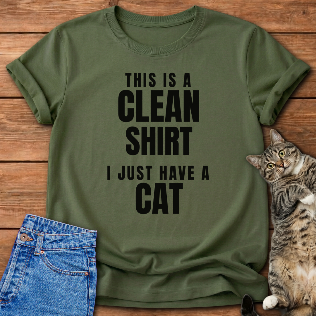 Clean Shirt T-Shirt