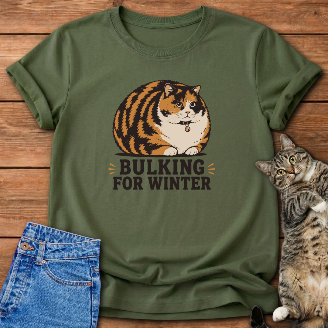 Bulking for Winter T-Shirt