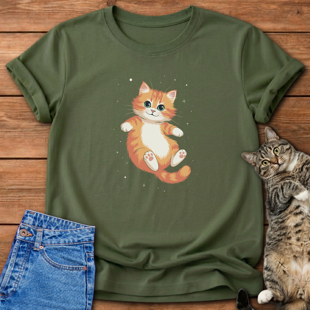 Space Kitten T-Shirt