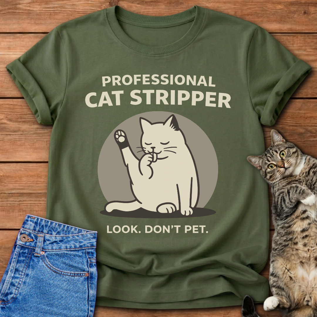 Look Don’t Pet T-Shirt