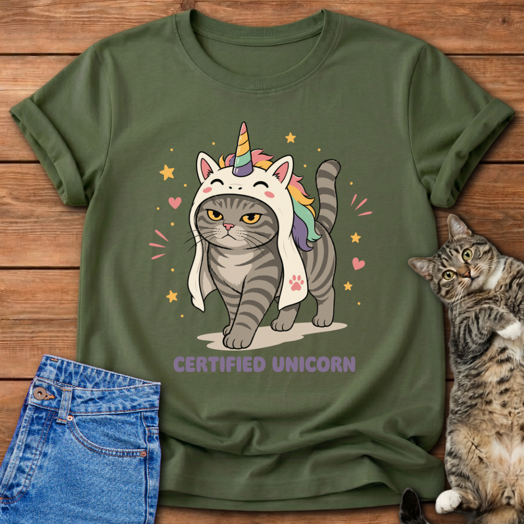 Certified Unicorn T-Shirt