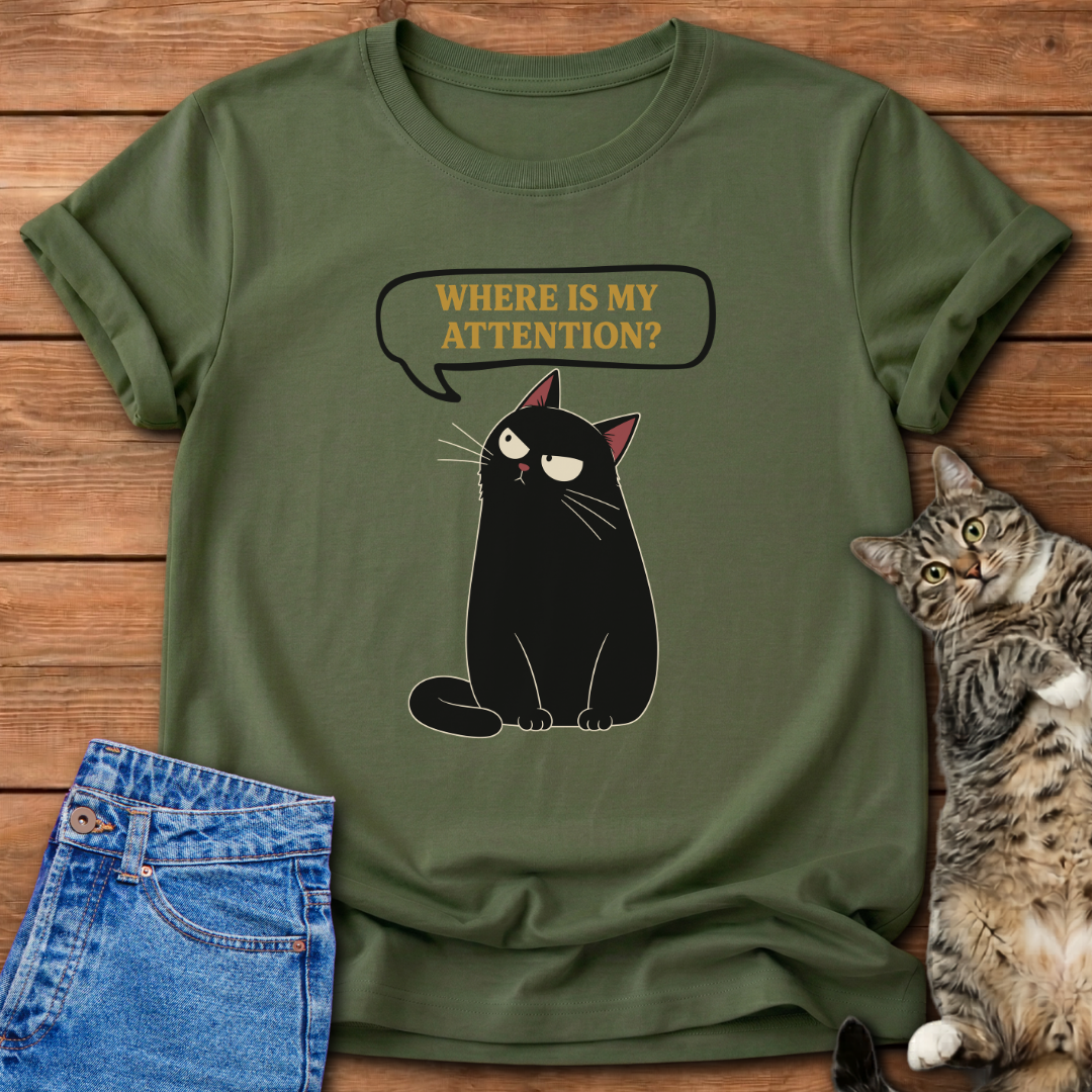 Where Is My Attention T-Shirt