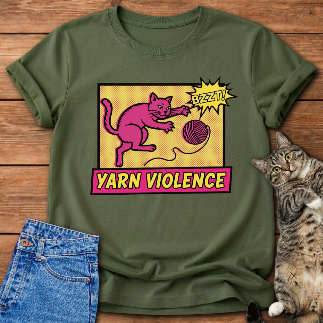 Yarn Violence T-Shirt