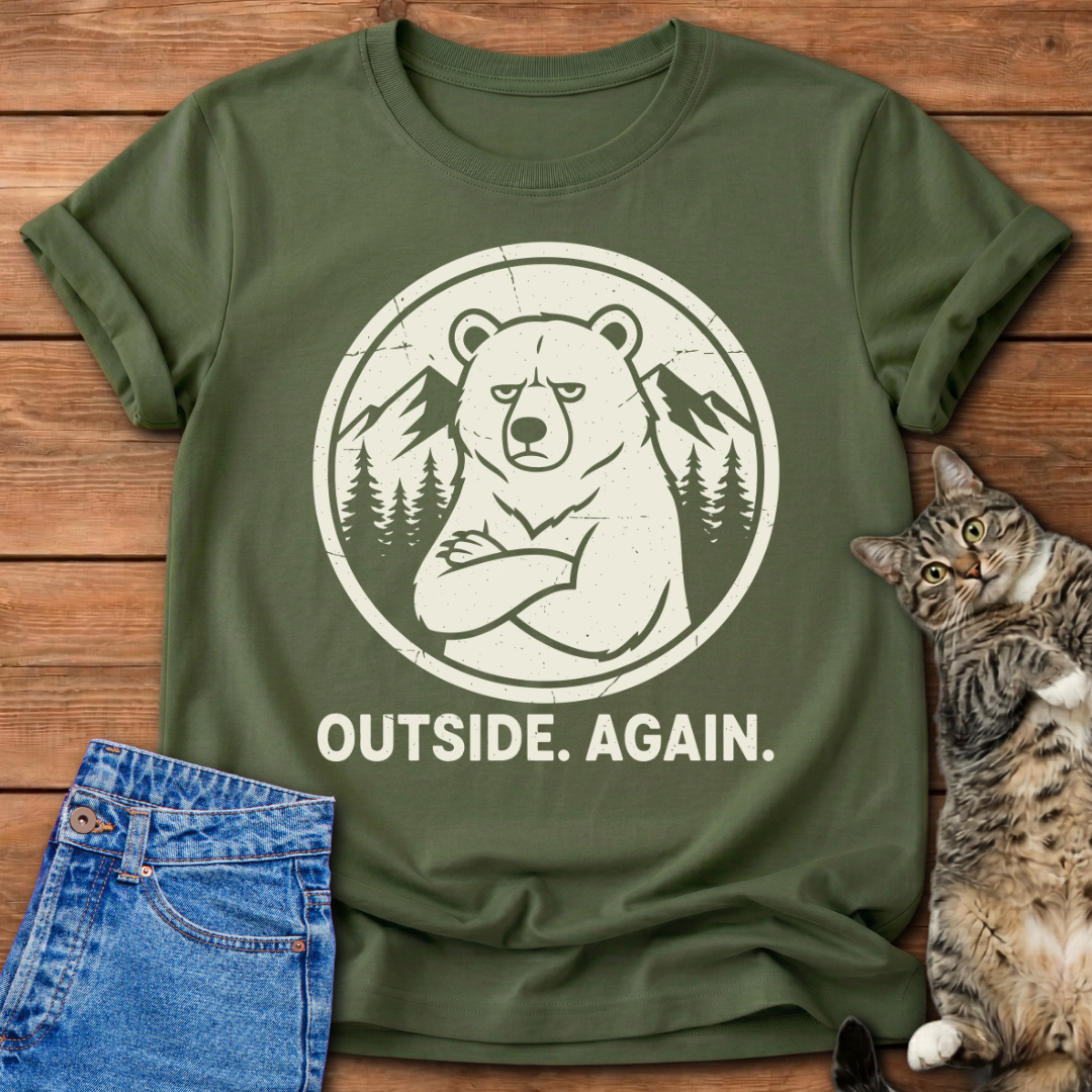 Outside Again T-Shirt
