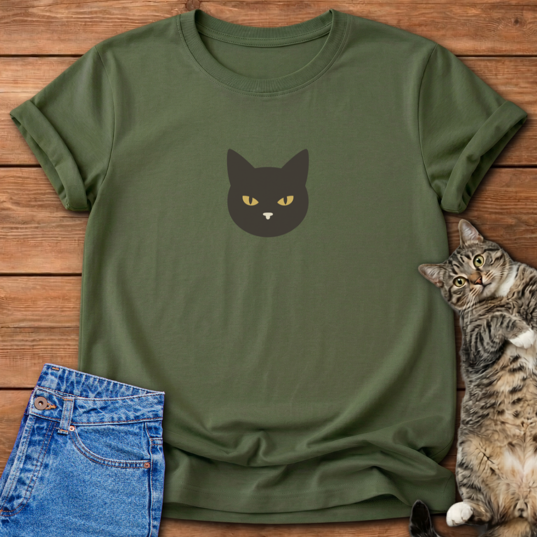 Your Boss Has Whiskers T-Shirt