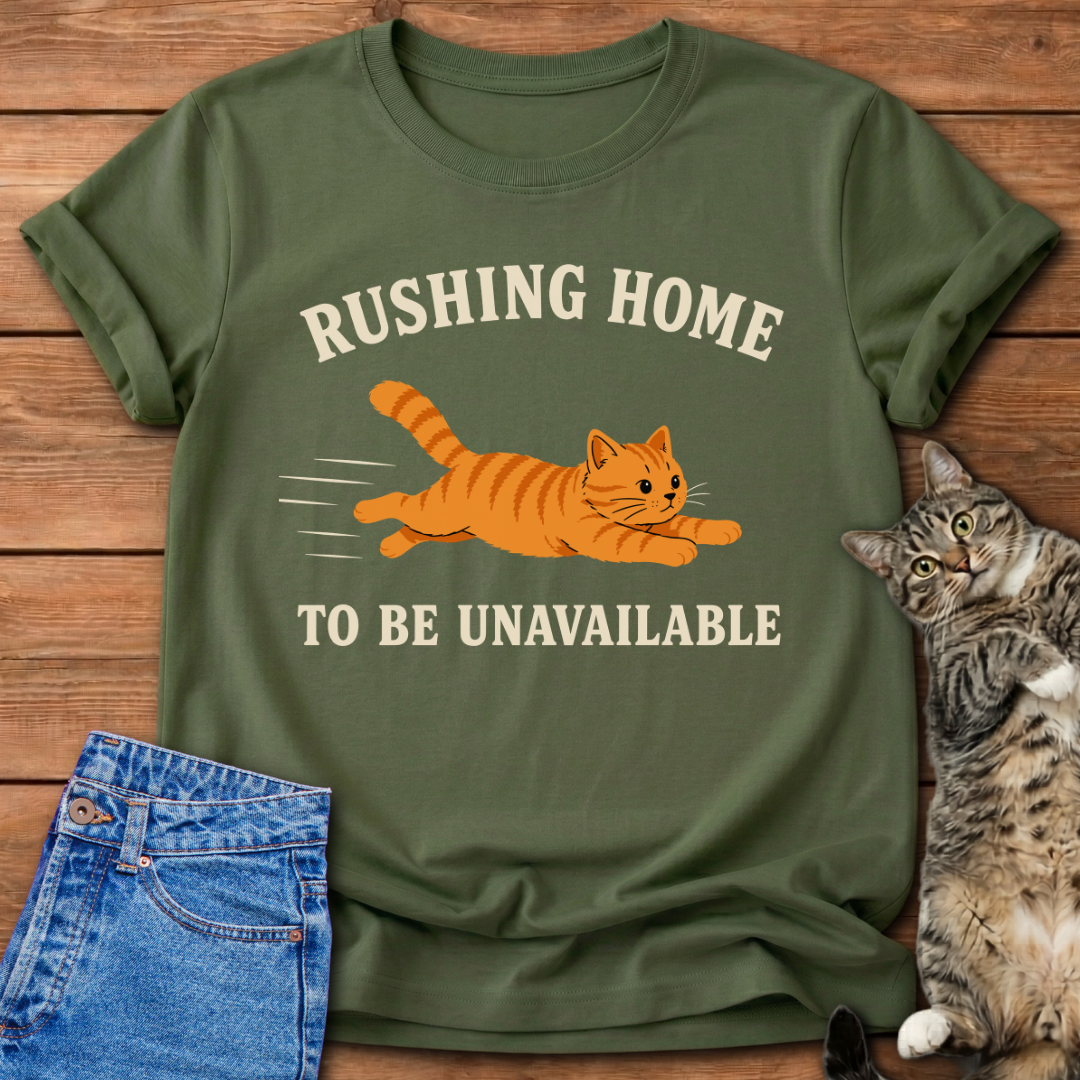 Rushing Home T-Shirt