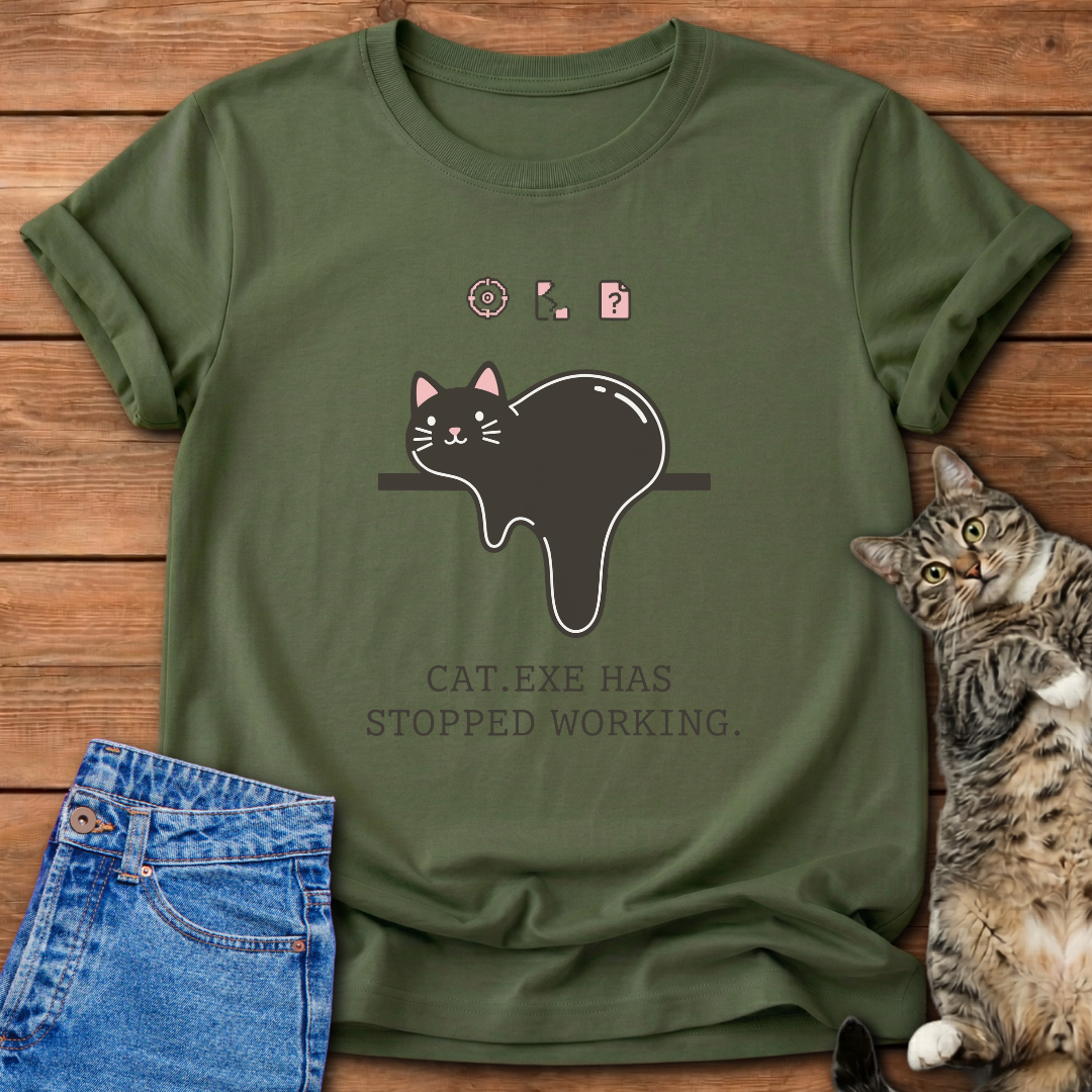 Cat EXE T-Shirt