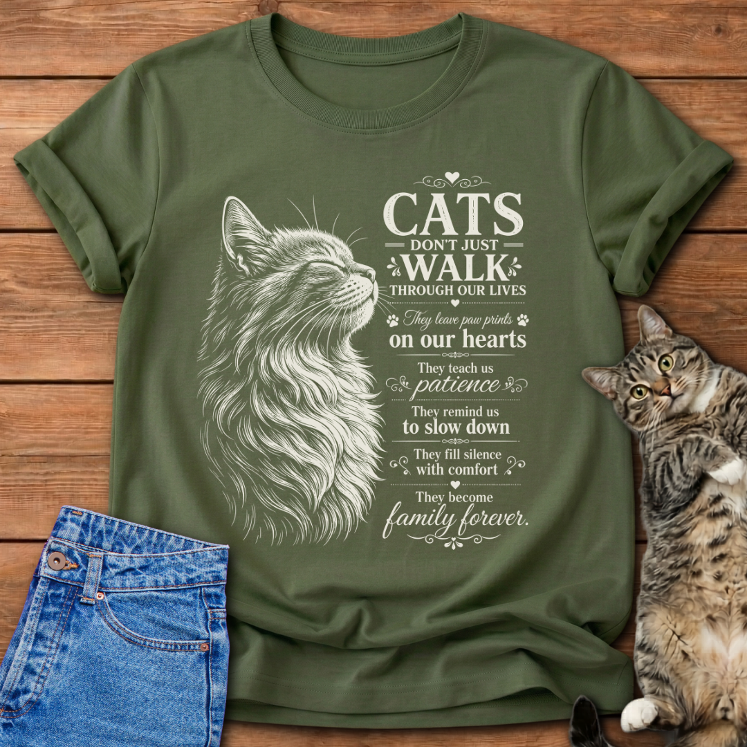 Cats In Our Lives T-Shirt