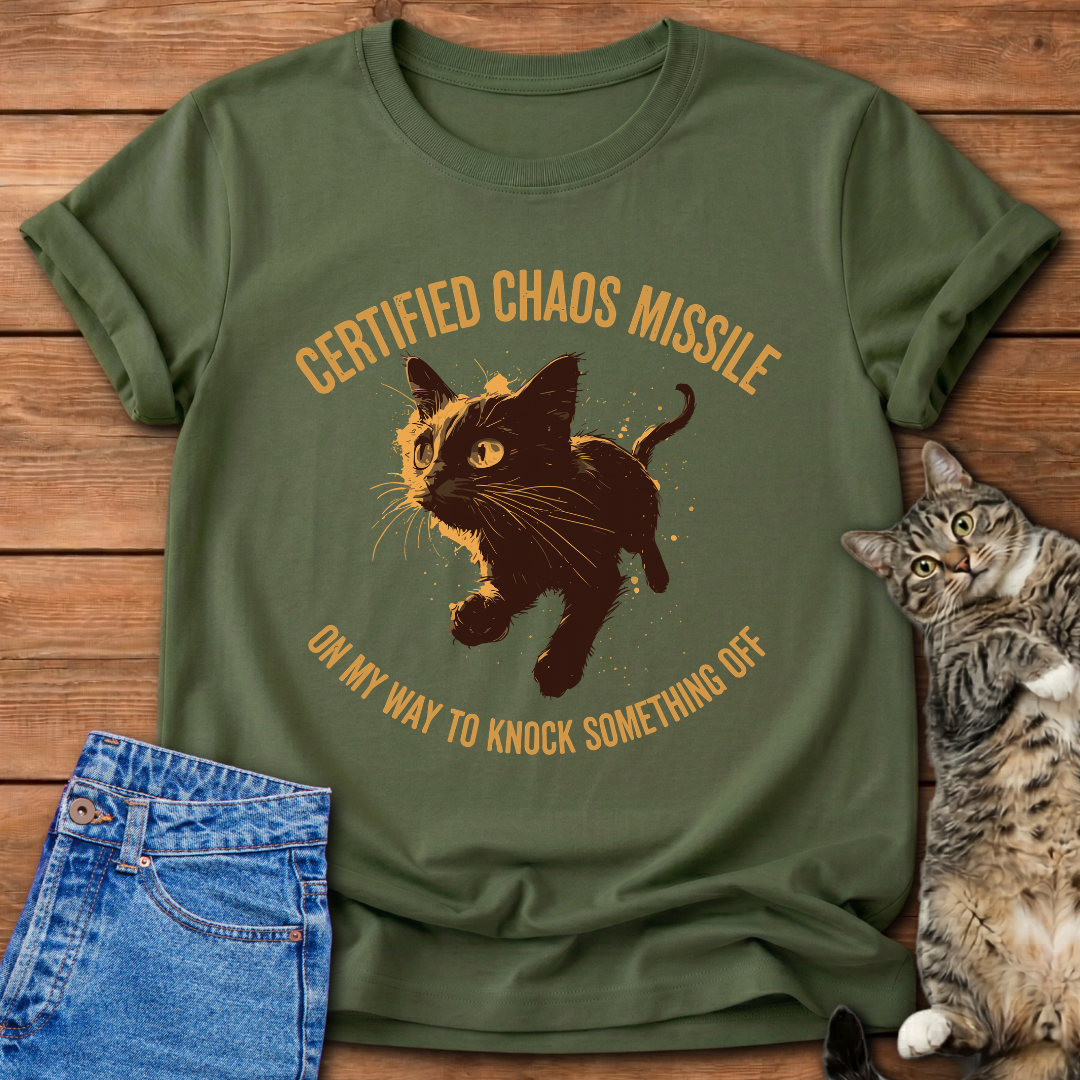 Certified Chaos Missile T-Shirt