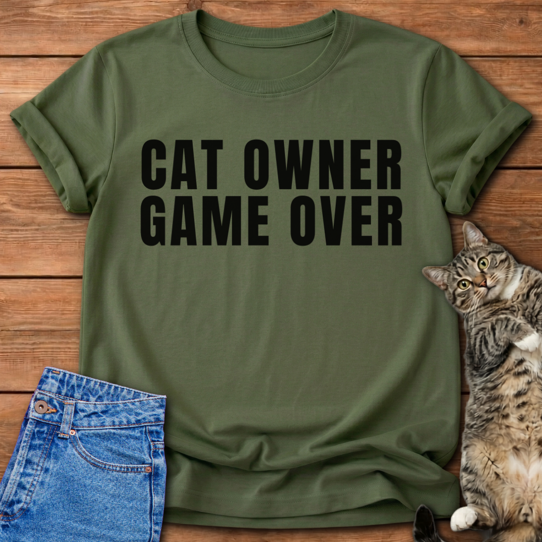 Cat Owner T-Shirt