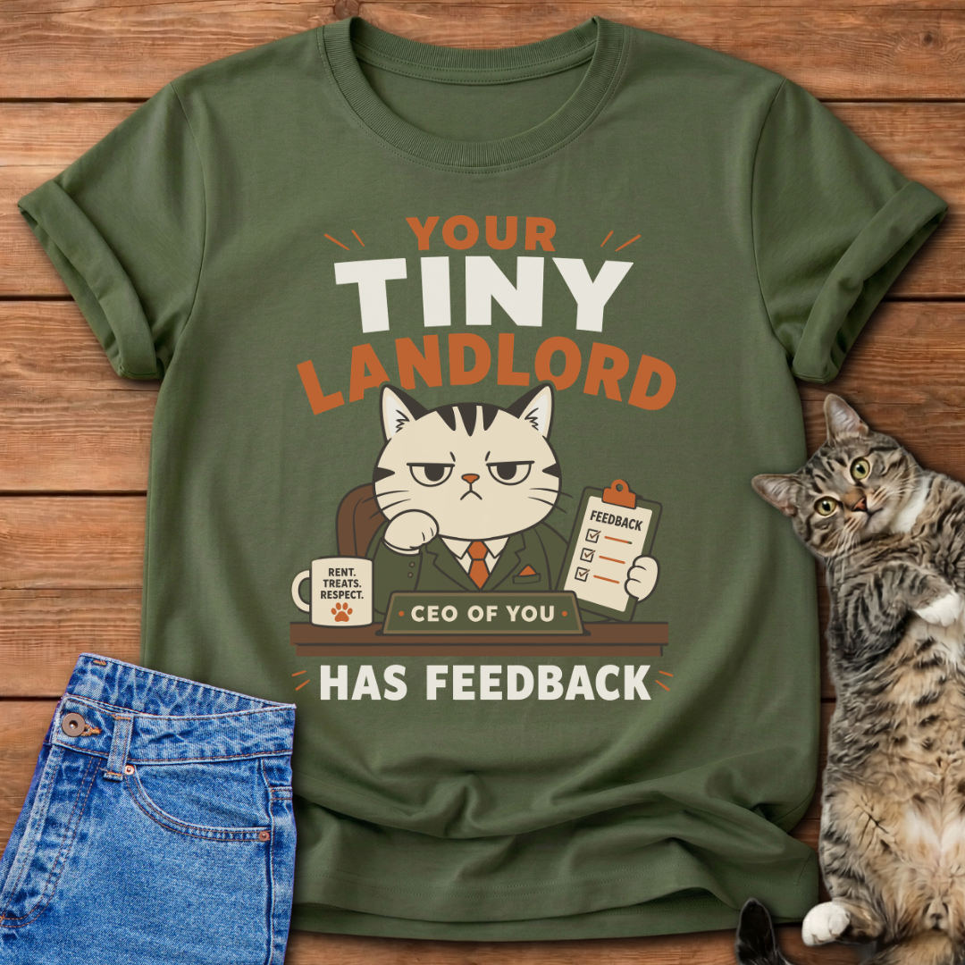 Tiny Landlord T-Shirt