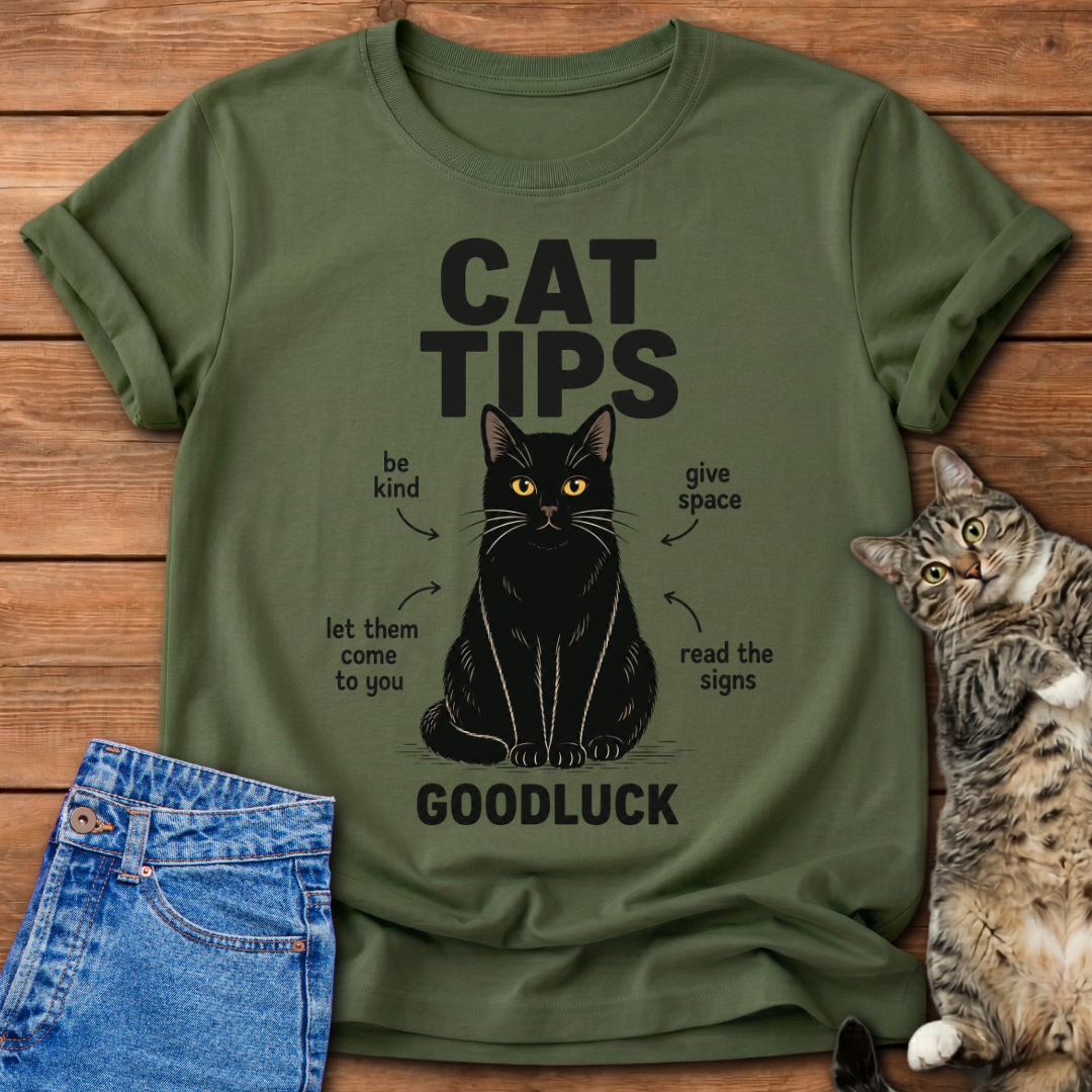 Cat Tips T-Shirt