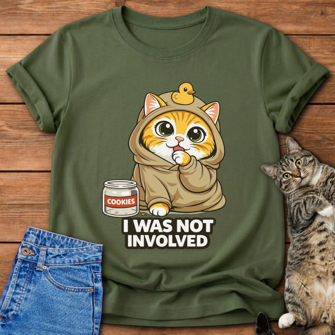 I Was Not Involved T-Shirt