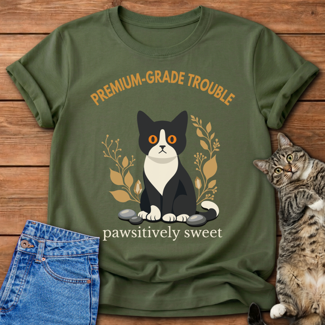 Cat Trouble T-Shirt
