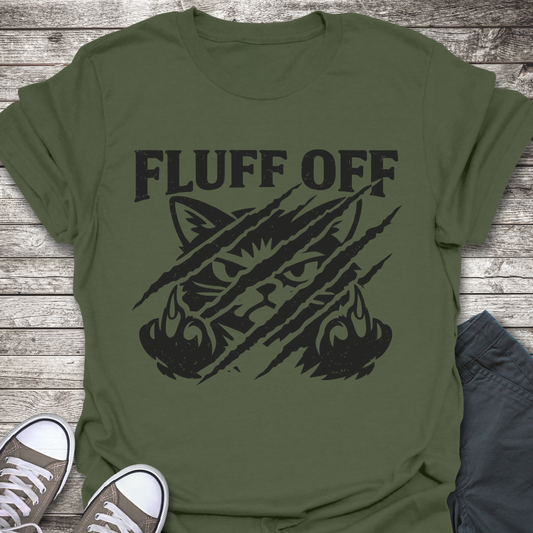 Fluff Off T-Shirt