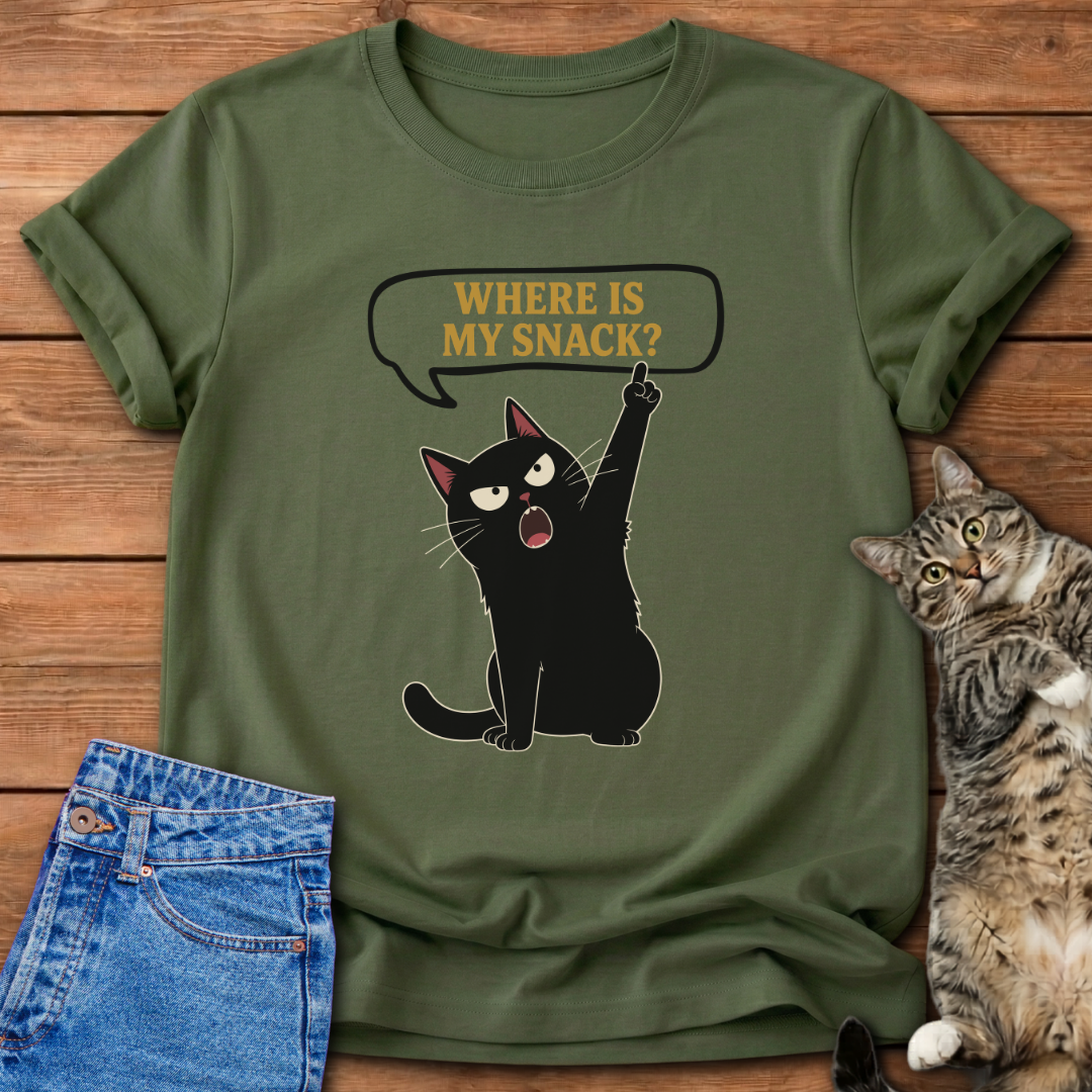 Where Is My Snack T-Shirt