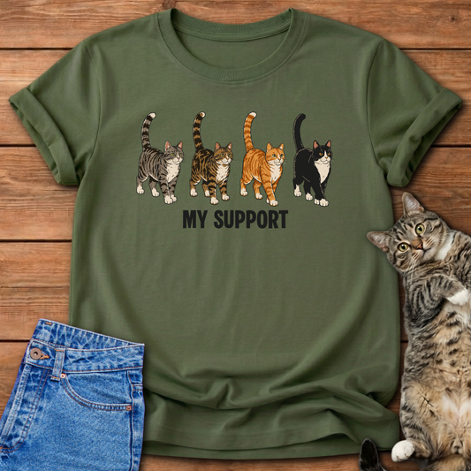 My Support T-Shirt