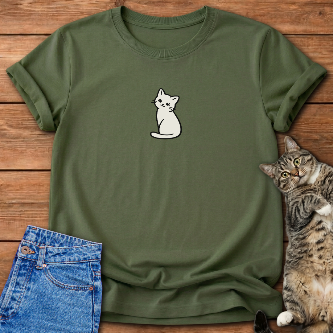 Small Feline T-Shirt