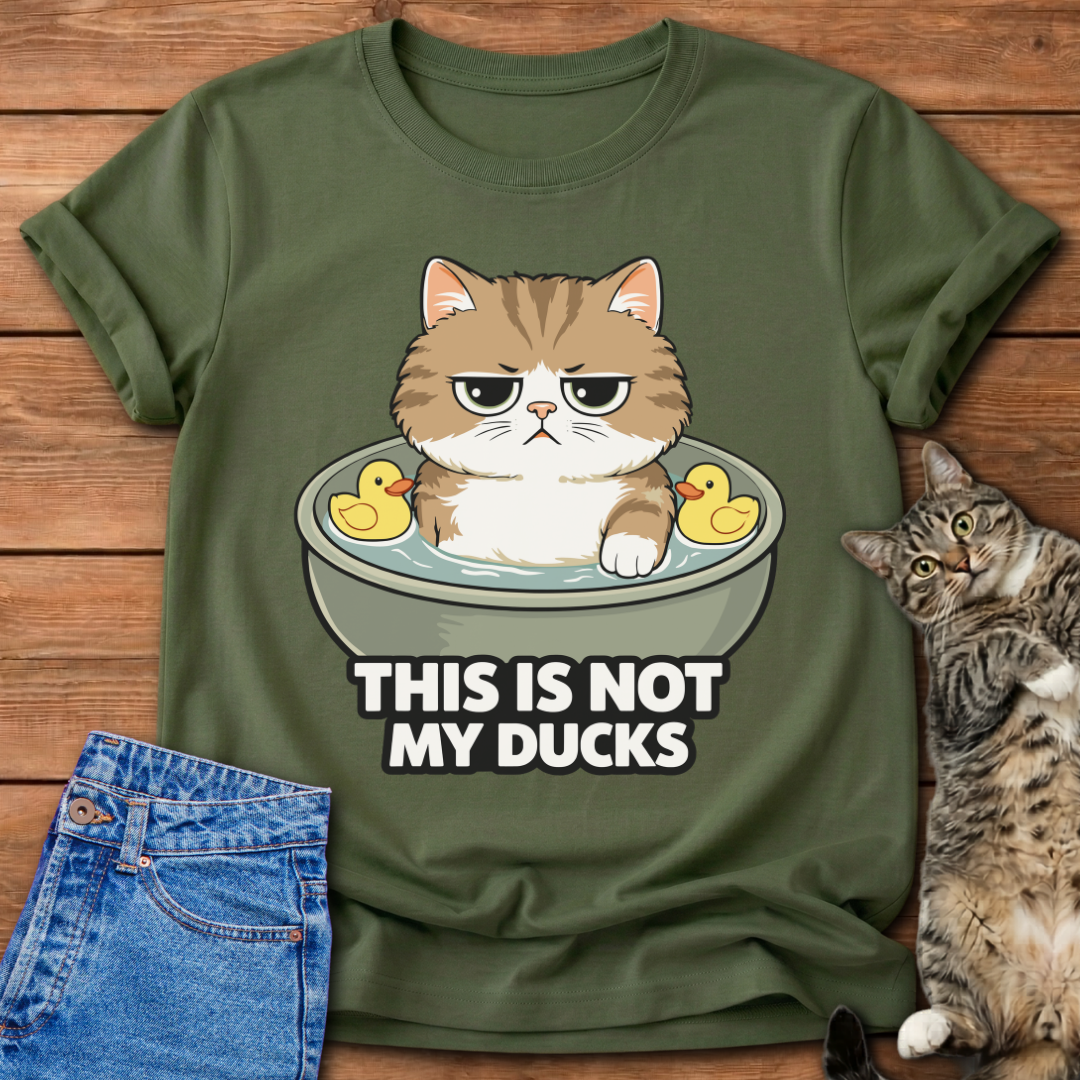 This Is Not My Ducks T-Shirt