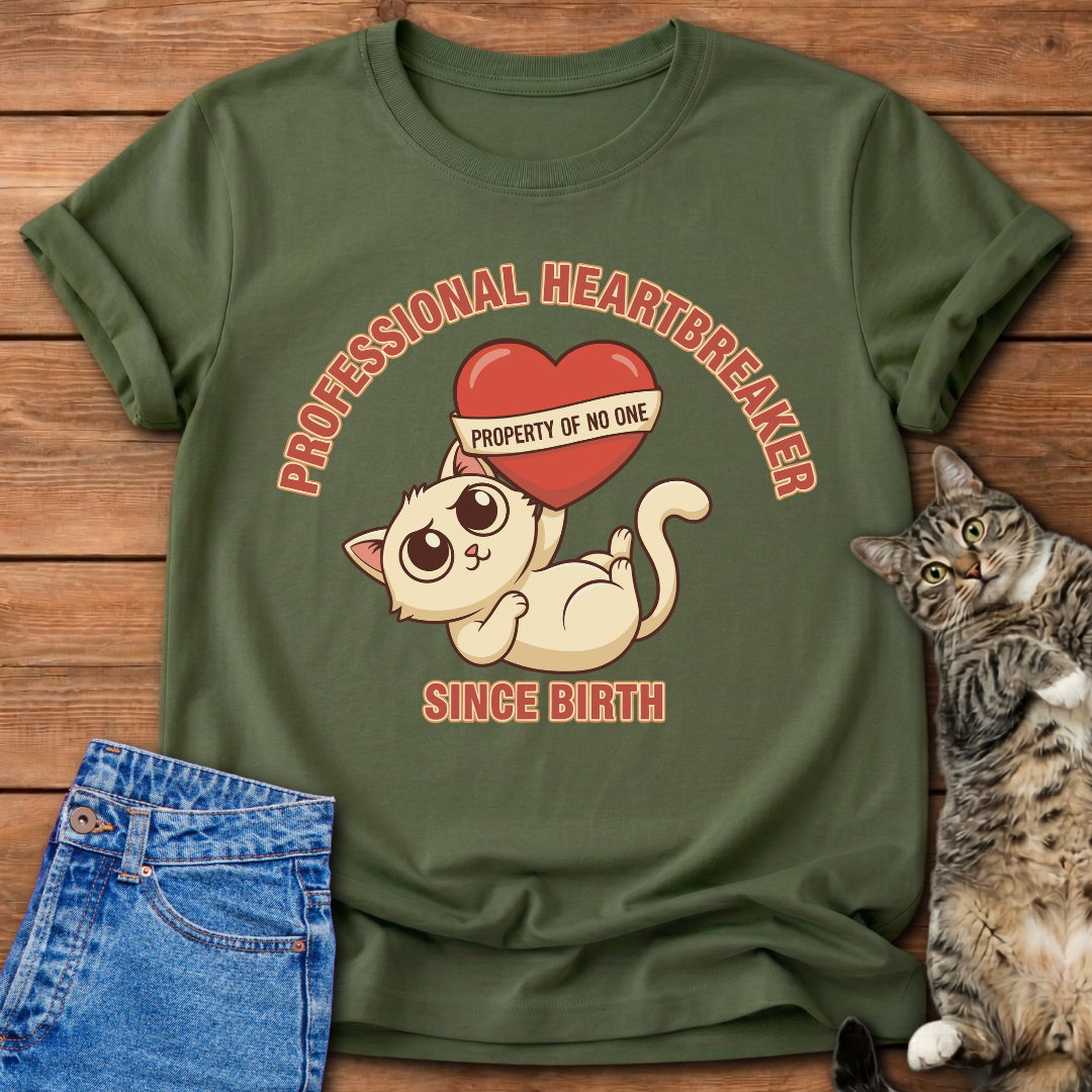 Professional Heartbreaker T-Shirt