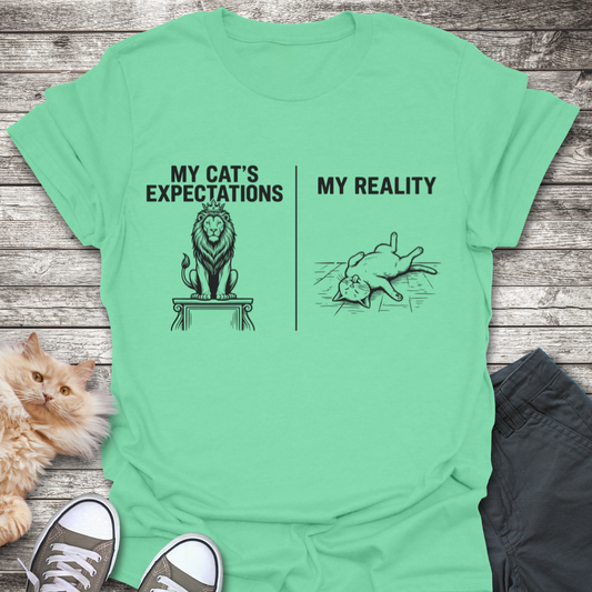 My Reality Cat T-Shirt