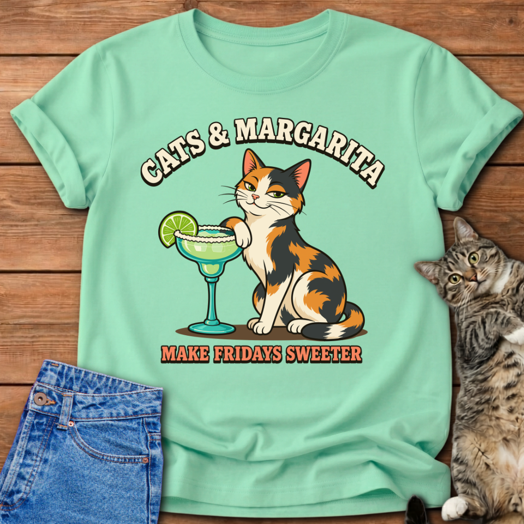 Cats & Margarita T-Shirt