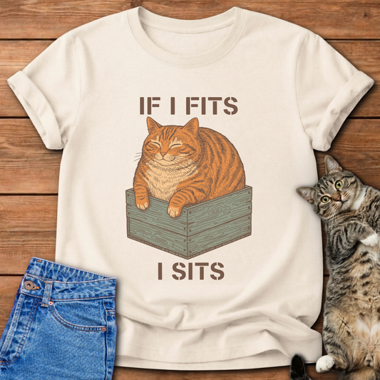 If I Fits I Sits T-Shirt