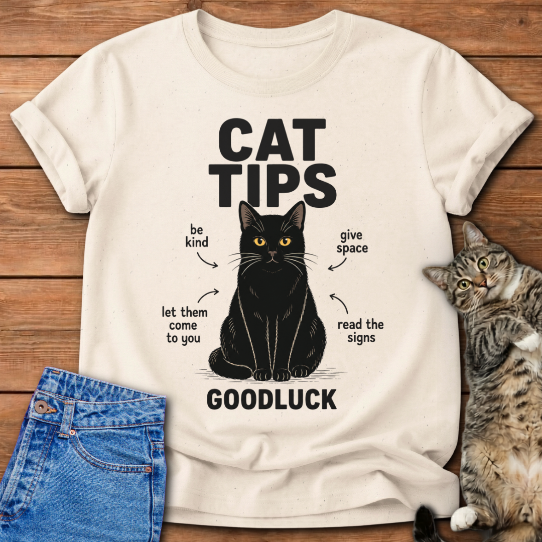 Cat Tips T-Shirt