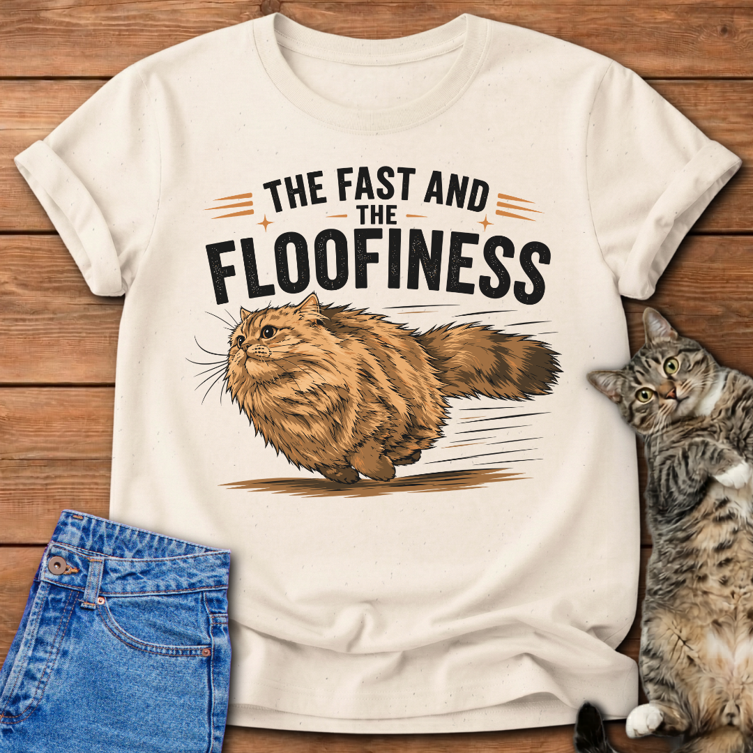 Fast And The Floofiness T-Shirt