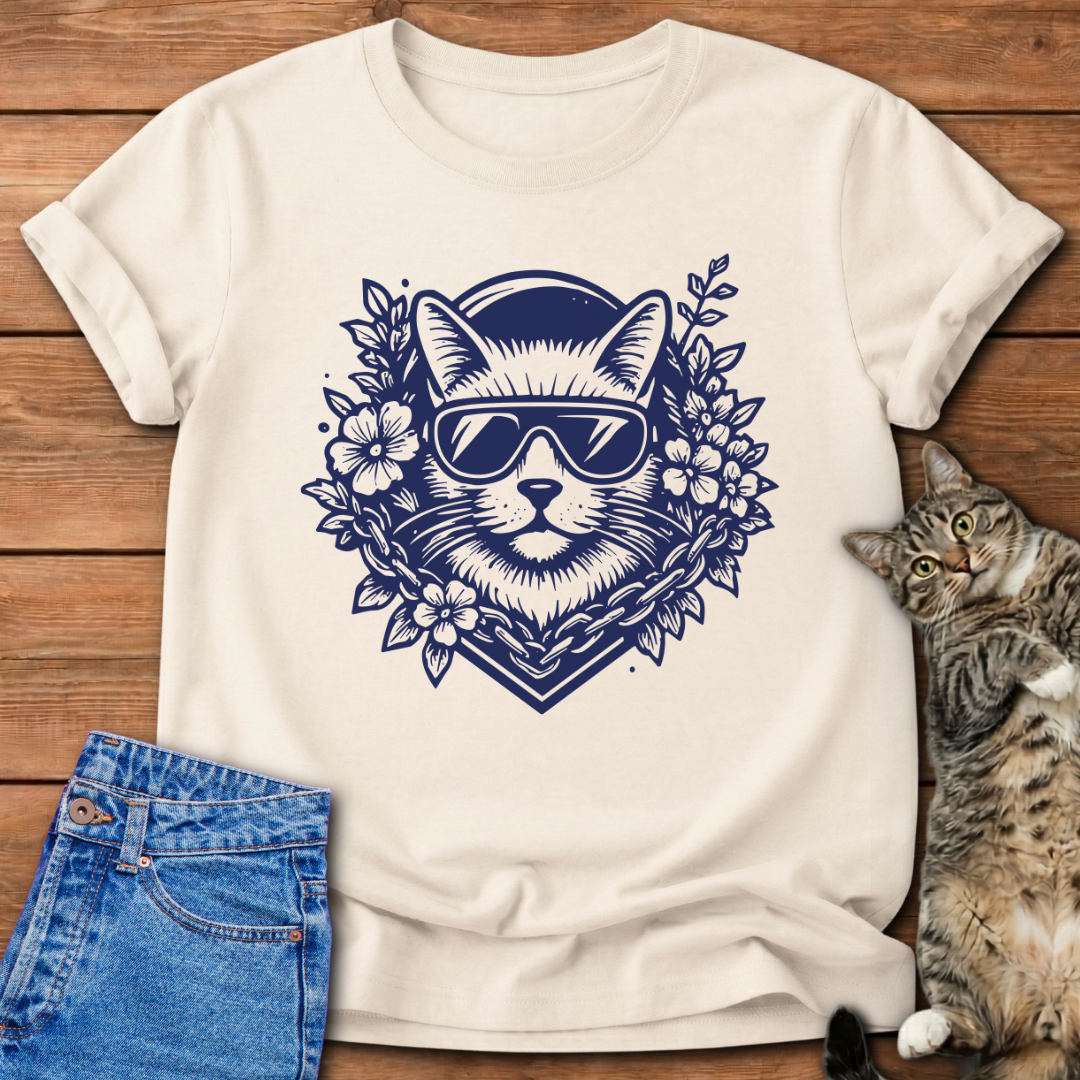 Cool Cat Vibes T-Shirt