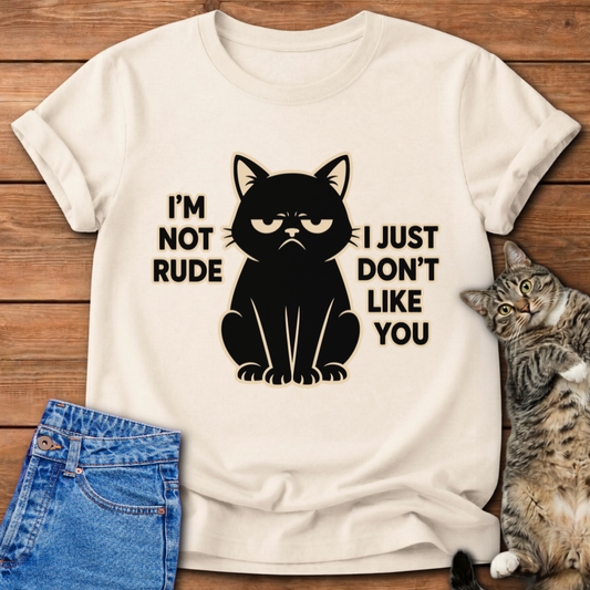 Just Honest Cat T-Shirt
