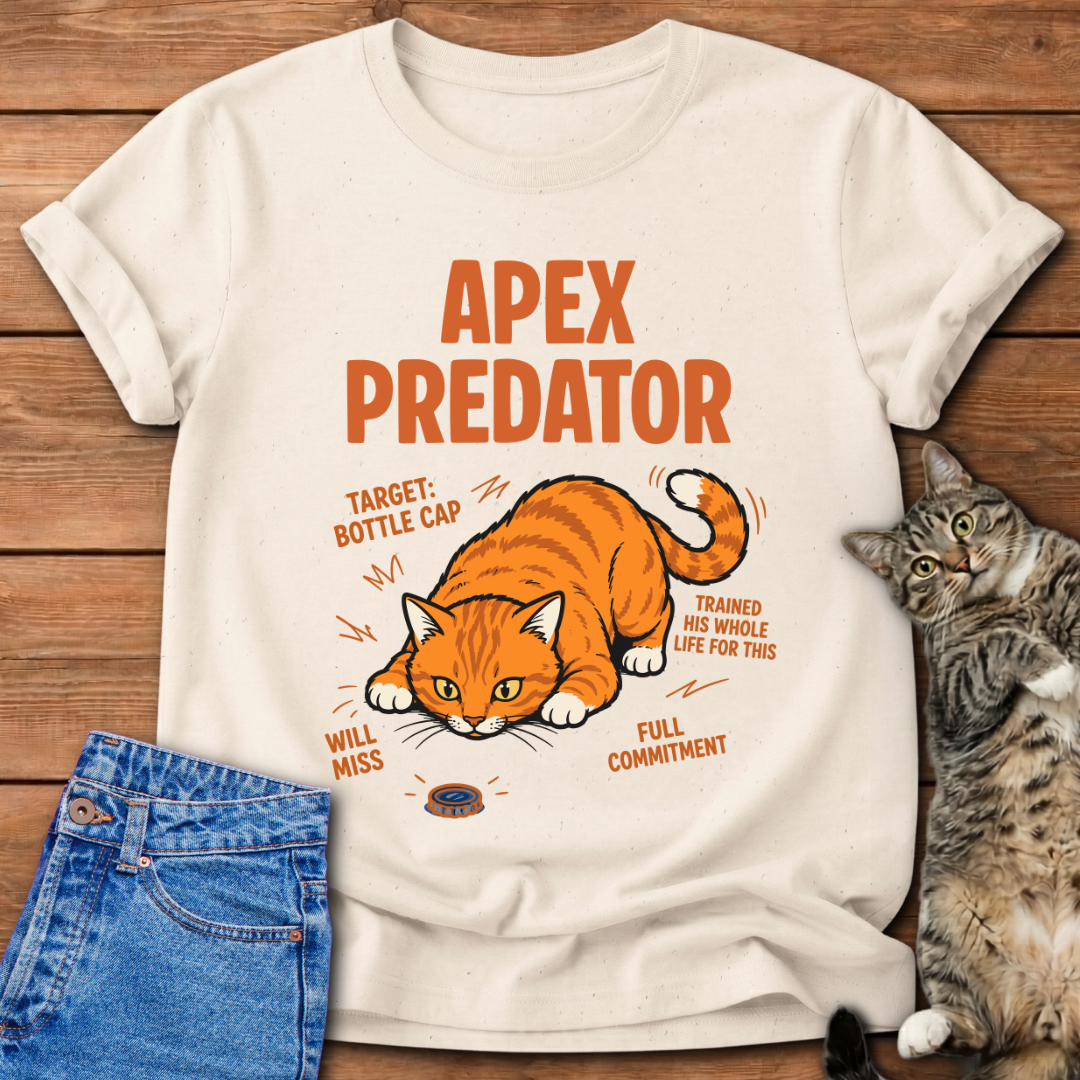 Apex Predator Cat T-Shirt